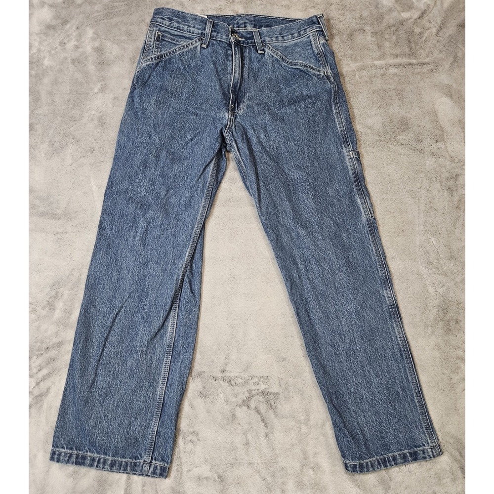 Levis 568 Loose Straight Carpenter Jeans Men's Size 31X28
